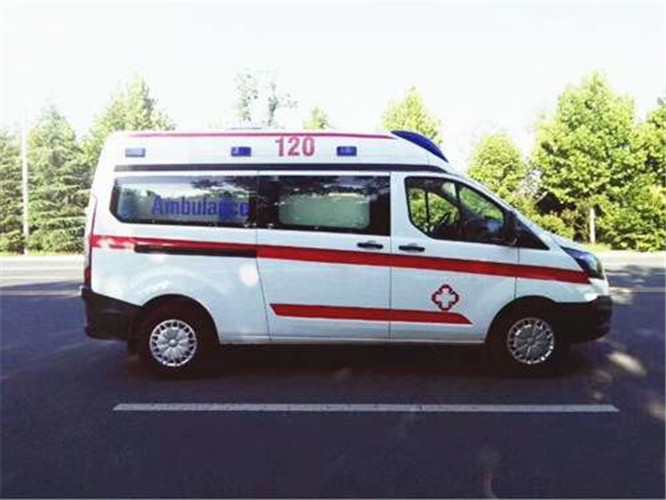 龙南救护车出租服务案例6