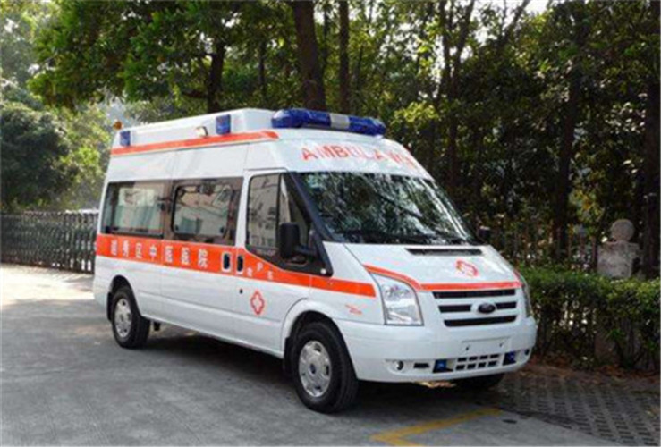 龙南救护车出租服务案例8