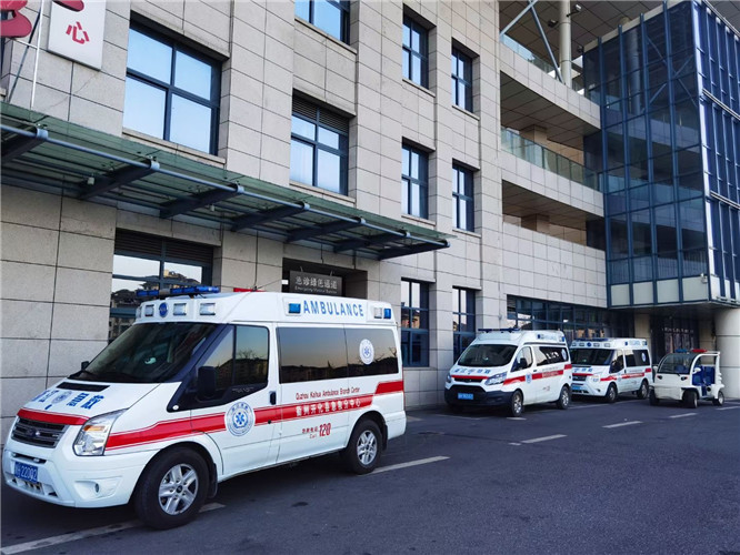 龙南救护车出租服务案例4