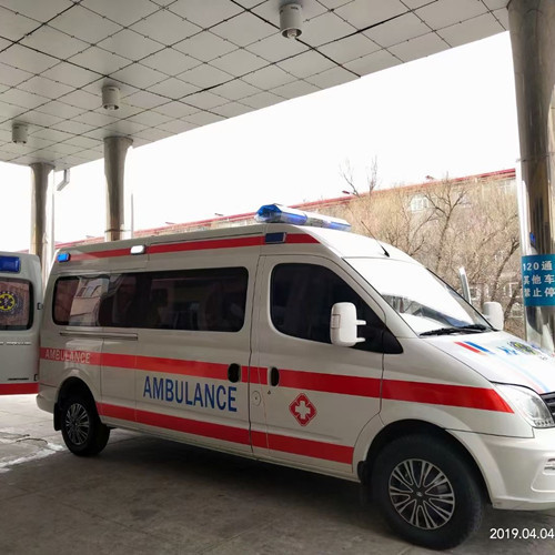 龙南救护车出租服务案例2