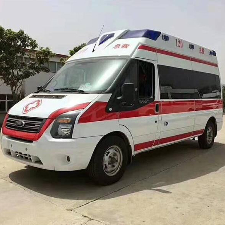 龙南救护车出租服务案例5