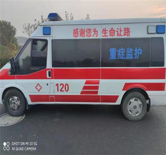 龙南专业救护车出租,为生命护航