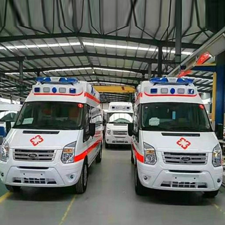 龙南跨市救护车出租护送