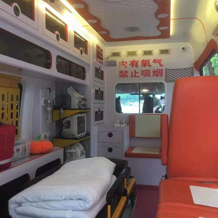 龙南癌症租赁救护车转运:为生命护航的科技与人文关怀