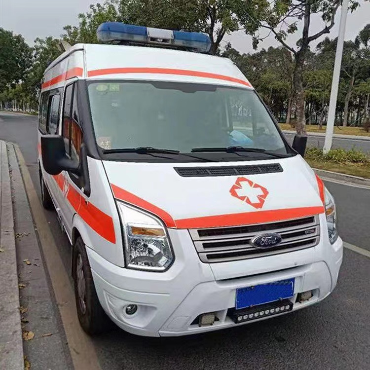 龙南用途不同,救护车装备标准也不同